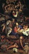 Maino, Juan Bautista del Adoration of the Shepherds oil painting artist